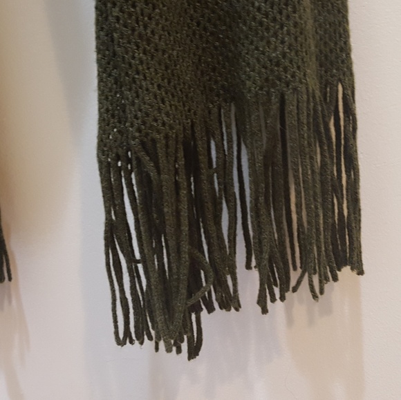 Echo green scarf - Picture 4 of 4